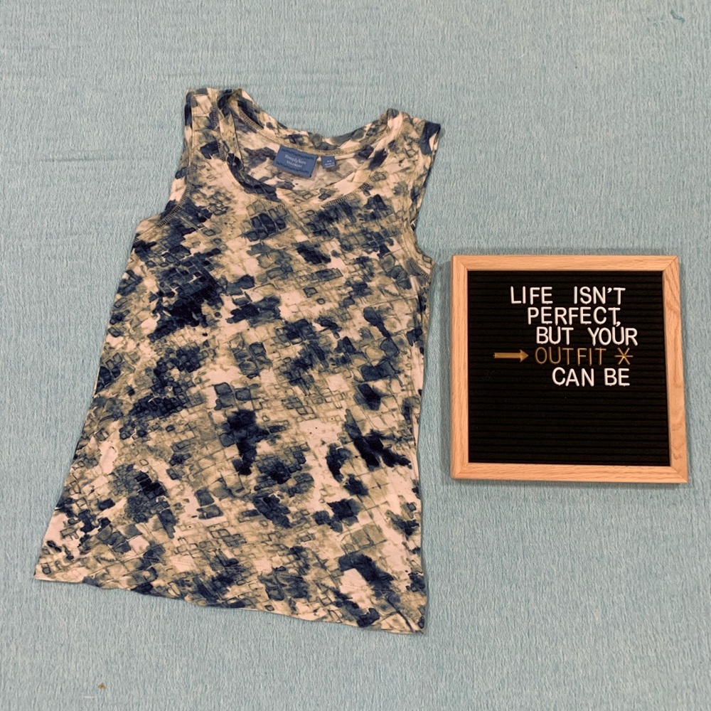 ☀️ Simply Vera by Vera Wang Watercolor Tank